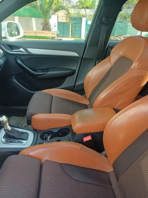 Audi Q3 2016 Off Road