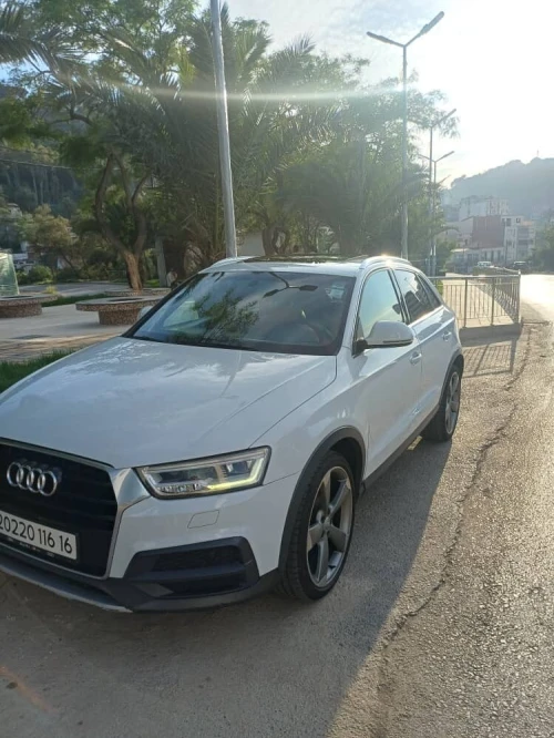 Audi Q3 2016 Off Road