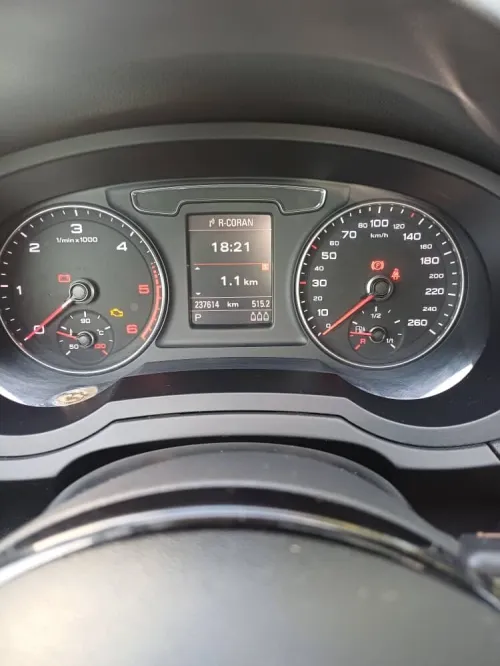 Audi Q3 2016 Off Road