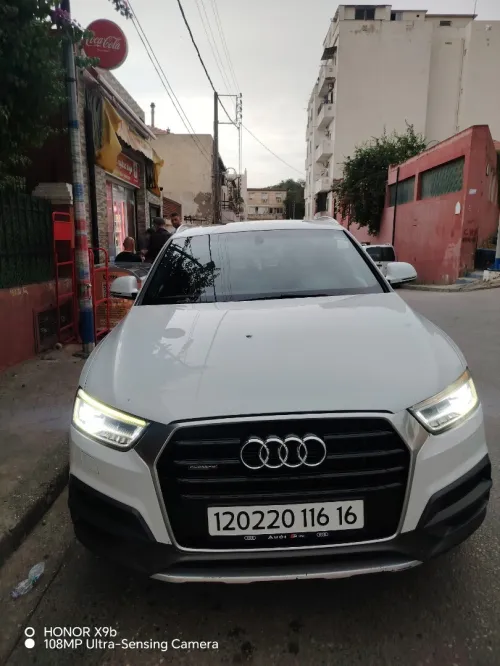 Audi Q3 2016 Off Road