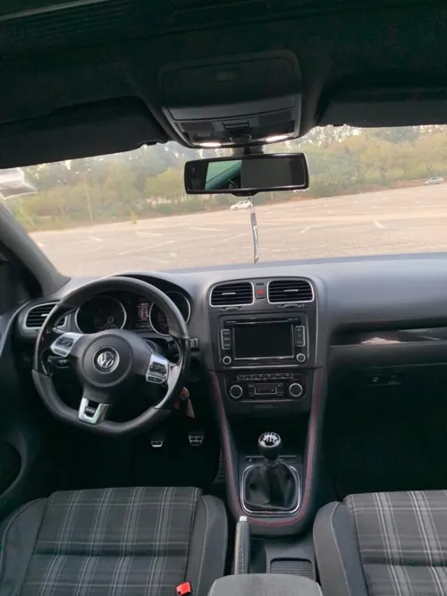 Volkswagen Golf 6 2011 GTD