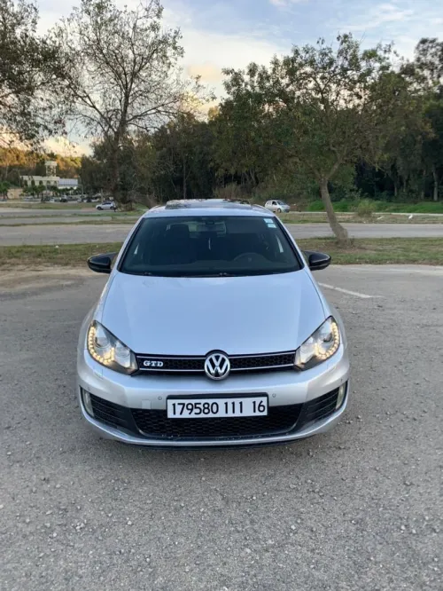 Volkswagen Golf 6 2011 GTD