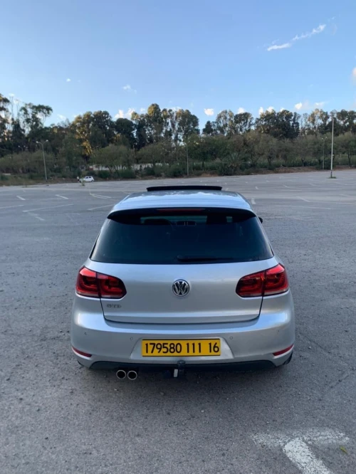 Volkswagen Golf 6 2011 GTD