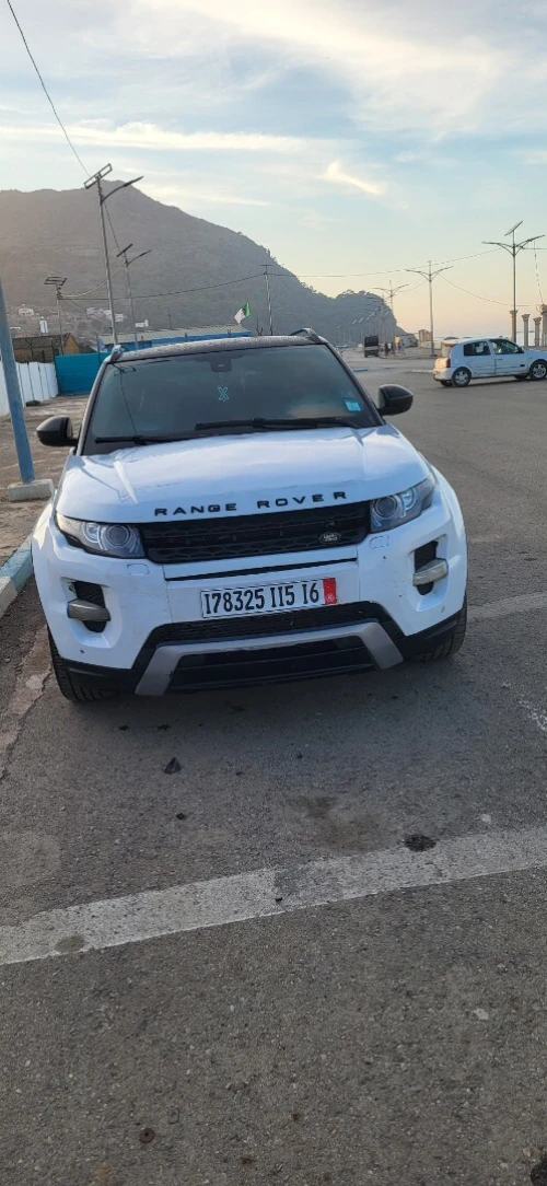 Range rover Evoque 2015 Sparco