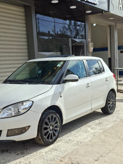 Skoda Fabia 2013 Fresh