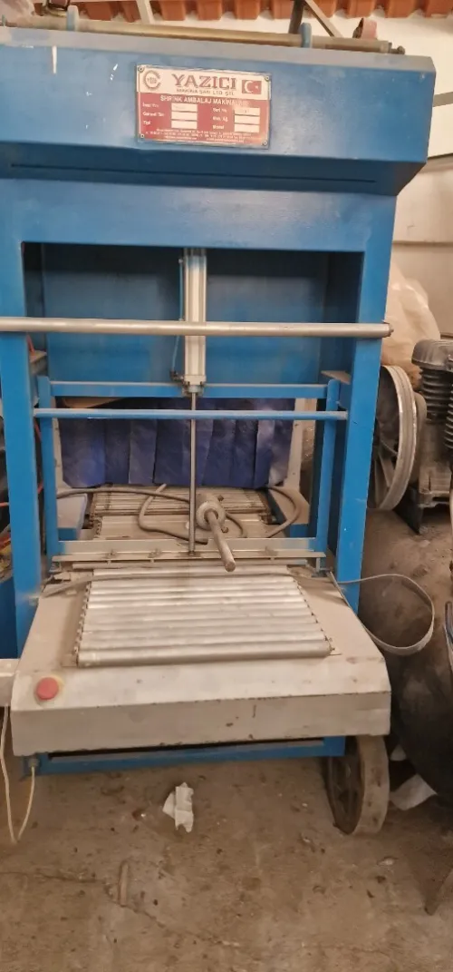 Fardeleuse semi auto yazici