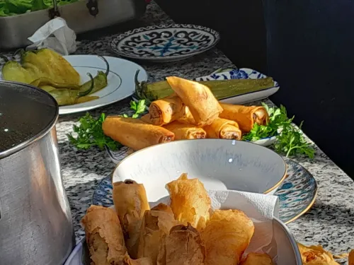 Traiteur à domicile ,Événements & Réceptions ,Alger.