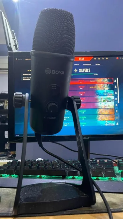 MICROPHONE PROFESSIONNEL BOYA PM-700
