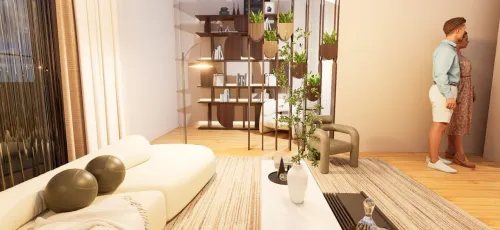 مهندسة معمارية داخلية