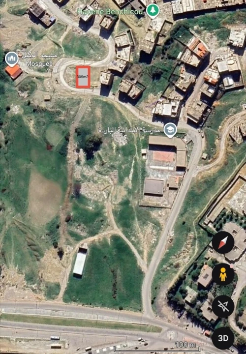 Vente Terrain Constantine Constantine