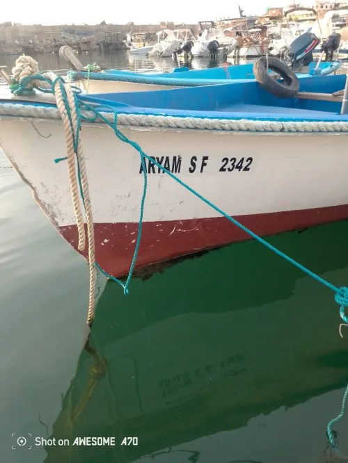 فلوكة 2 متر 80