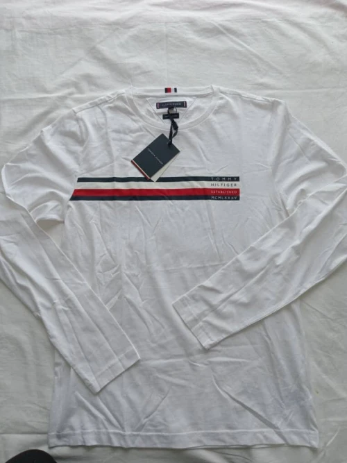T-shirt Manche longues Hilfinger Cabas