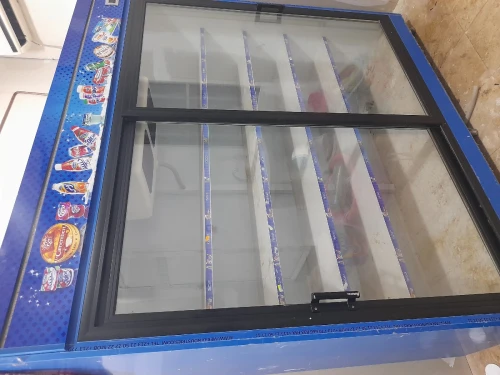 Frigo présentoir 2 portes coulissante EMF 