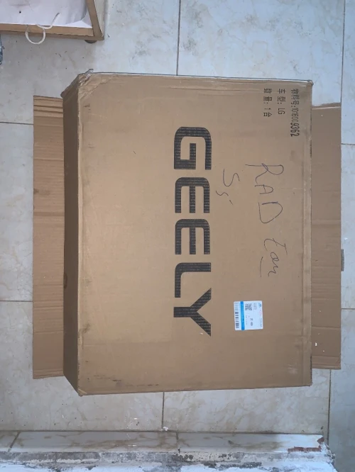 Radiateur eau geely s5