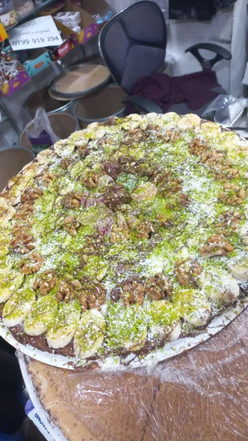 Les crêpes croustillantes 