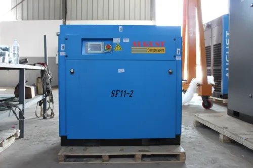 Compresseur air a vis AUGUST