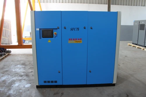 Compresseur air a vis AUGUST