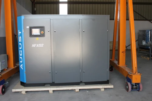Compresseur d'air a vis AUGUST