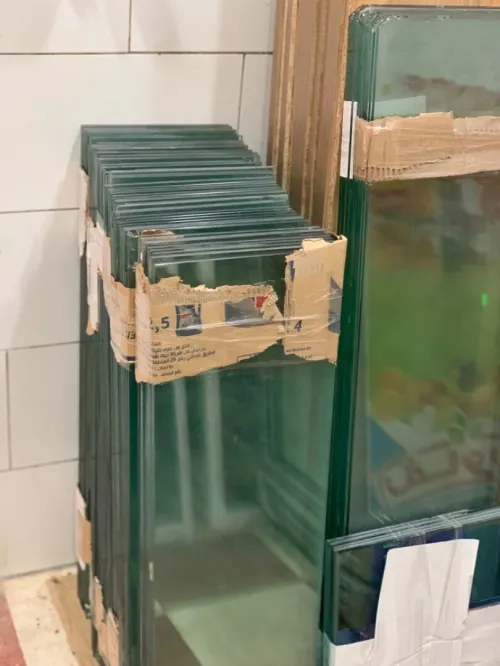 ماتريال حانوت كوسميتيك نقي مشي خادم بزاف matériel cosmétique étagère frigo armoire 