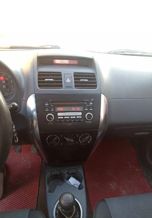 Suzuki SX4 2009 la toute option