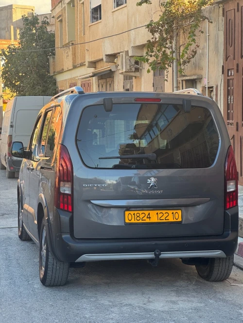 Peugeot Rifter 2022 rifter