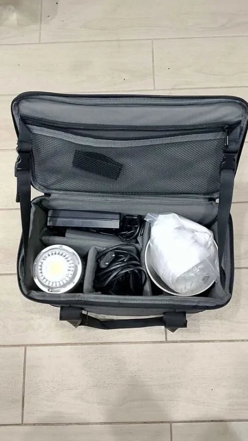 kit godox ML60 softbox 1M20 plus accessoire  
