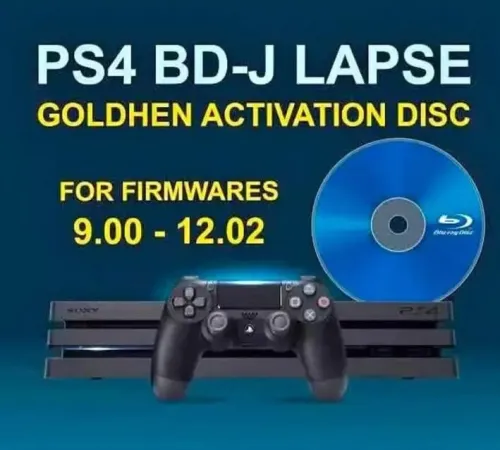 Golden HEN Bluray Disque BD Jailbreak Flash PS4 فلاش بالديسك اخر نسخة كاليتي