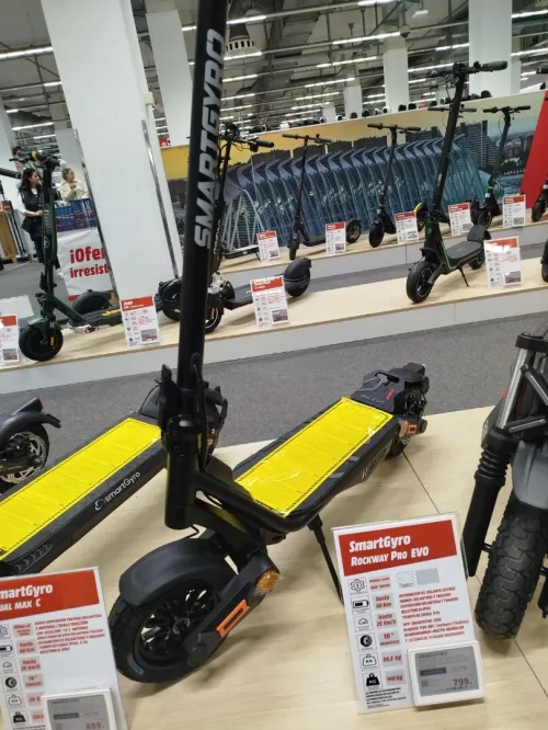 trotinat electrique smartgyrd 2025