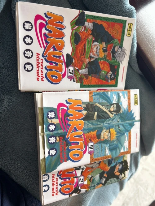 Mangas Naruto