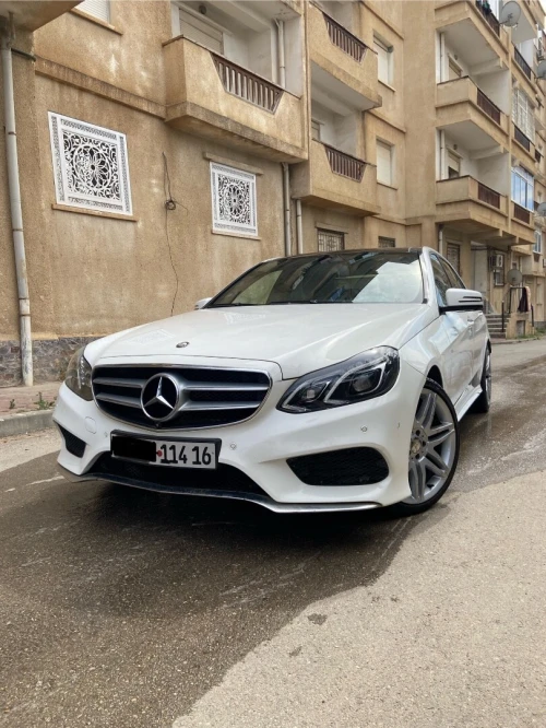 Mercedes Classe E 2014 Technologie +