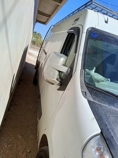 Renault Master 3 jumelé 2013