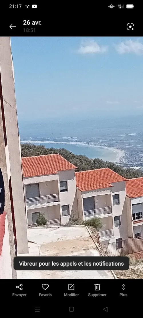 Vente Appartement F4 Annaba Seraidi