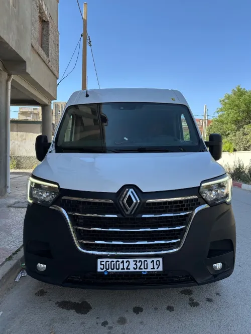 Renault Master 2020 Châssis Moyen