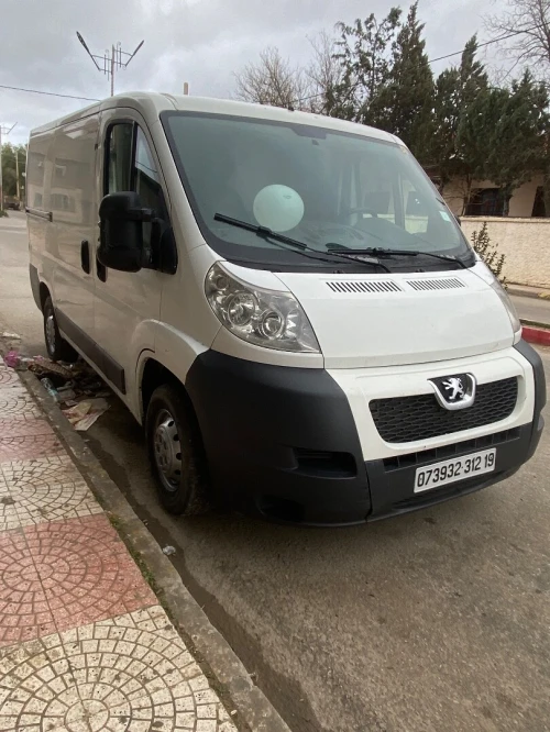 Peugeot Boxer 2012 Boxer