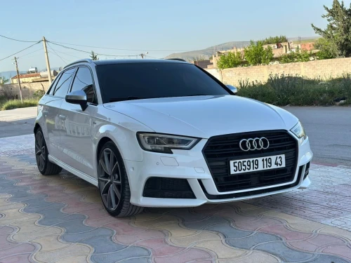 Audi A3 2019 S Line