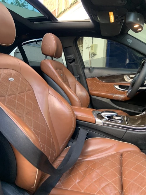 Mercedes Classe C 2016 220 AMG Line