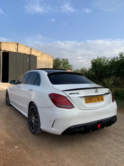 Mercedes Classe C 2016 220 AMG Line
