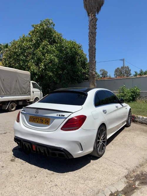 Mercedes Classe C 2016 220 AMG Line