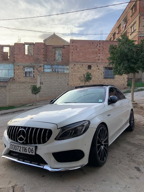 Mercedes Classe C 2016 220 AMG Line