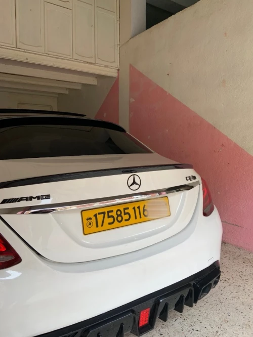 Mercedes Classe C 2016 220 AMG Line