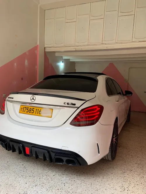 Mercedes Classe C 2016 220 AMG Line