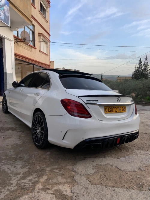 Mercedes Classe C 2016 220 AMG Line