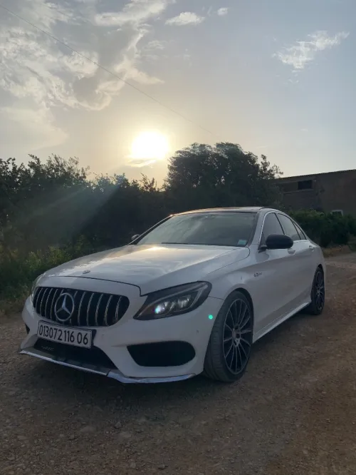 Mercedes Classe C 2016 220 AMG Line