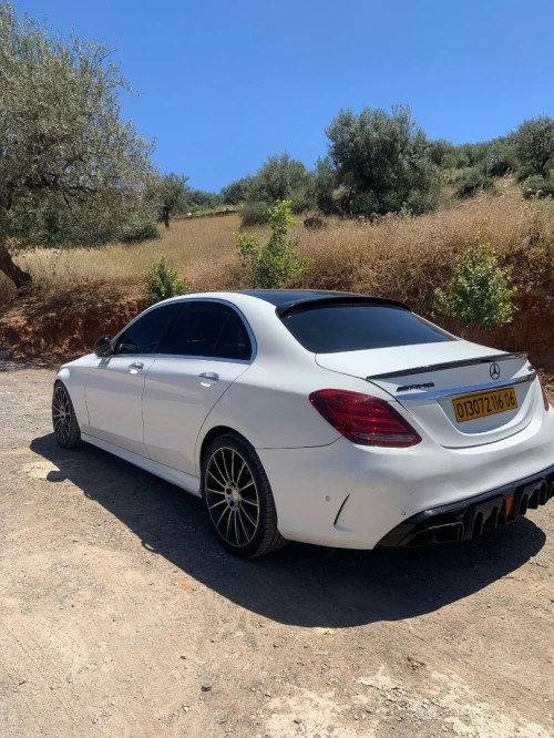 Mercedes Classe C 2016 220 AMG Line