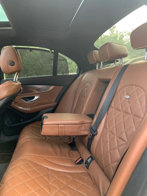 Mercedes Classe C 2016 220 AMG Line
