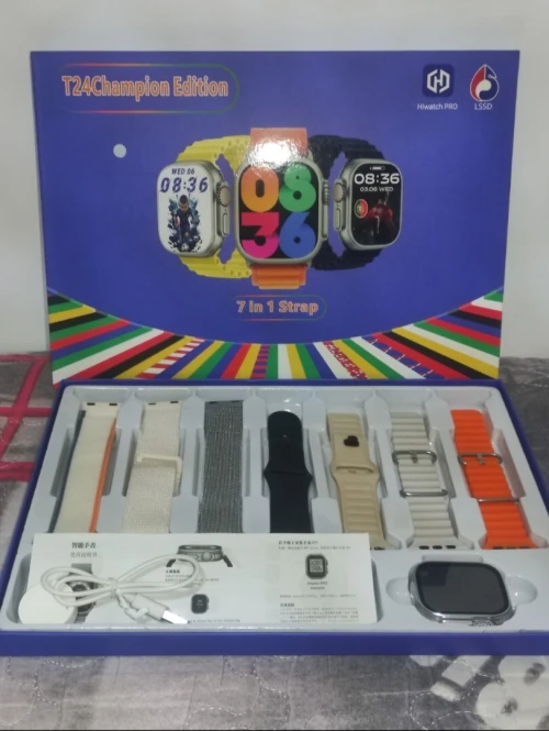 ساعة ذكية (Smartwatch) مستعملة لفترة قصيرة جدا - شرشال