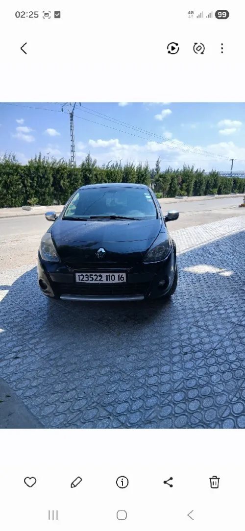 Renault Clio 3 2010 Dynamique