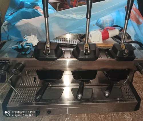 Machine café rancilio 3bras