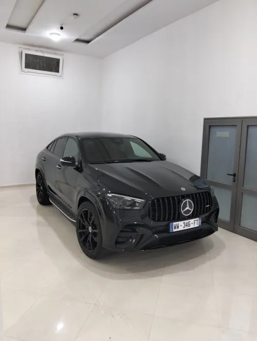 Mercedes GLE 2024 Black édition