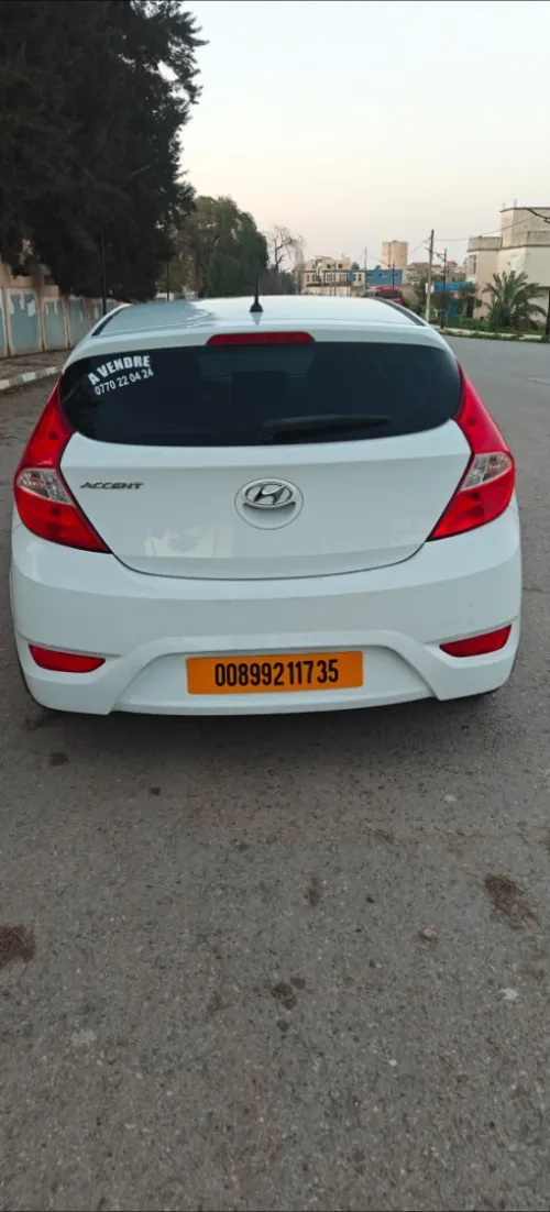 Hyundai Accent RB  5 portes 2017 Préstige